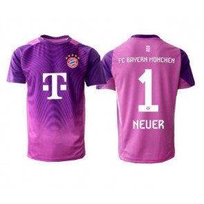 Bayern Munich Manuel Neuer #1 Målmand Replika Tredjetrøje 2025-26 Kortærmet